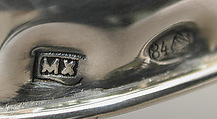 Torah crown (keter), Andrea Zambelli "L&#39;Honnesta" (Italian, active 1732–1772), Silver, parcel gilt, Italian, Venice