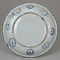 Charger with double portrait of William III and Mary II, Tin-glazed earthenware (Delftware), Dutch, Delft