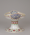 Tazza, Augustus Welby Northmore Pugin (British, London 1812–1852 Ramsgate), Earthenware with transfer-printed decoration, British, Stoke-on-Trent, Staffordshire