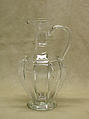 Ewer, Glass, possibly German