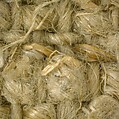 Towel “Prosop de Culme”, Plain weave and tapestry weave; warp: undyed hemp, Z spun, 5–6 per cm; weft: undyed hemp, Z spun, 4–5/cm; dyed cotton, Z Spun, 20 per cm, Romanian