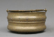 Bucket, Brass, Italian, possibly Venice