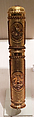 Sealing wax case (étui), Nicolas-Jean-Baptiste Choconain-Delauney, Gold, French, Paris
