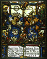Armorial panel, Stained glass, Swiss