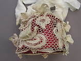 Lace tassel, Bobbin lace, Italian