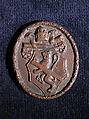 Pope Paul II, Attributed to Cristoforo di Geremia (Italian, Mantua, active 1456–76), Bronze, Italian