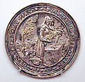 Medal, Silver-gilt(?), German