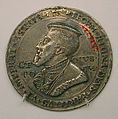 Charles V, Silver-gilt, possibly German
