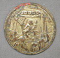 Pope Alexander VII, Medalist: Gasparo Morone (Italian, born Milan (?), died Rome, 1669), Gilt bronze, Italian