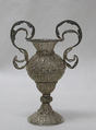 Miniature urn (one of a pair) (part of a set), Silver, Southern German