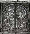 Miniature cabinet (part of a set), Silver, Southern German