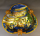 Cistern (one of a pair), Maiolica (tin-glazed earthenware), Italian, Urbino