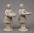 Sand container, Salt-glazed stoneware, German, Westerwald