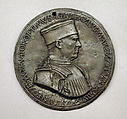 Galeazzo Marescotti, Noble of Bologna, (1407–1503), Medalist: Savelli Sperandio (Italian, Mantua 1425?–?1504 Venice), Bronze, coated with antimony, Italian