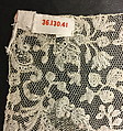 Garniture, Bobbin lace, point d'Angleterre, French