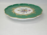 Salad bowl (Saladier) (one of six) (part of a service), Sèvres Manufactory (French, 1740–present), Soft-paste porcelain, French, Sèvres