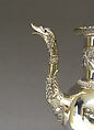 Coffeepot (part of a service), Marc Jacquart (active by 1797, recorded 1829), Silver, mother-of-pearl, French, Paris