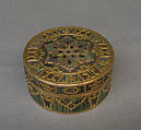 Box, Gold, mother-of-pearl, Austrian