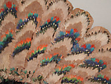 Fan, Feathers, tortoiseshell, French