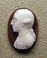 Bust of a young man, possibly a Hapsburg Prince, Sardonyx, Austrian or German