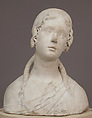 Young woman, Marble, possibly Italian, Venice