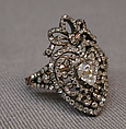 Ring, Possibly by C. S., Paris, France, Gold, silver, diamonds, French, Paris