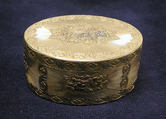 Snuffbox, Jean Frémin French, Gold, French, Paris