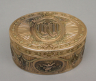 Snuffbox, D.M.C., Switzerland, Gold, Swiss