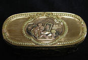 Snuffbox, F. M., Switzerland, Gold, Swiss