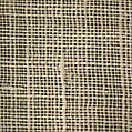 Handkerchief, Plain weave and bobbin lace; warp: undyed linen, Z spun, 42 per cm; weft: undyed linen, Z spun, 26 per cm; lace: undyed linen, 2 Z spun, S plied, Belgian