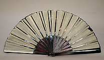 Fan, Lace, tortoiseshell, French