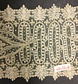 Barbe, Bobbin lace, Belgian