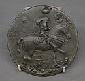 Ludovico Gonzaga III (1414–1478), Medalist: Pisanello (Antonio Pisano) (Italian, Pisa or Verona by 1395–1455), Bronze, Italian