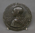 Ludovico Gonzaga III (1414–1478), Medalist: Pisanello (Antonio Pisano) (Italian, Pisa or Verona by 1395–1455), Bronze, Italian