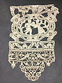 Piece, Cutwork, macramé, Italian