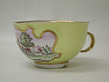 Cup and saucer, Meissen Manufactory (German, 1710–present), Hard-paste porcelain, German, Meissen