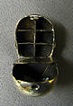 Pomander, Silver, British