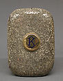 Clothes brush (one of a pair), Barnard Brothers, Silver, British, London