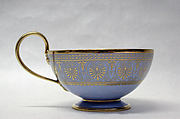 Teacup, Sèvres Manufactory  French, Hard-paste porcelain, French, Sèvres