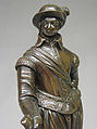 Cavalier, Barthélemy Prieur (French, Berzieux ca. 1536–1611 Paris), Bronze, French, possibly Sedan