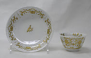 Saucer (1 of 6) (part of a service), Meissen Manufactory (German, 1710–present), Hard-paste porcelain, German, Meissen