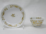 Teacup (1 of 6) (part of a service), Meissen Manufactory (German, 1710–present), Hard-paste porcelain, German, Meissen