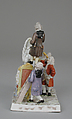 The Coiffure, Ludwigsburg Porcelain Manufactory (German, 1758–1824), Hard-paste porcelain, German, Ludwigsburg