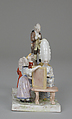 The Coiffure, Ludwigsburg Porcelain Manufactory (German, 1758–1824), Hard-paste porcelain, German, Ludwigsburg