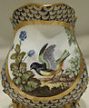 Milk jug (pot à lait à trois pieds) (part of a service), Sèvres Manufactory (French, 1740–present), Soft-paste porcelain 
decorated in polychrome enamels, gold, French, Sèvres
