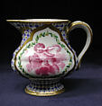 Milk jug, Soft-paste porcelain, French