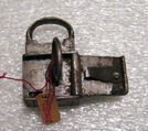 Padlock, Steel, German
