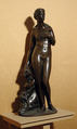 Venus Anadyomene, Barthélemy Prieur (French, Berzieux ca. 1536–1611 Paris), Bronze, French, Paris