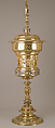 Standing cup with cover, Franchi and Son, Silver on base metal and enamel, British, London, after German, Augsburg original