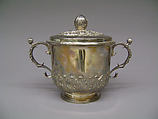 Cup with cover, Franchi and Son, Silver on base metal, British, London, after British, London original